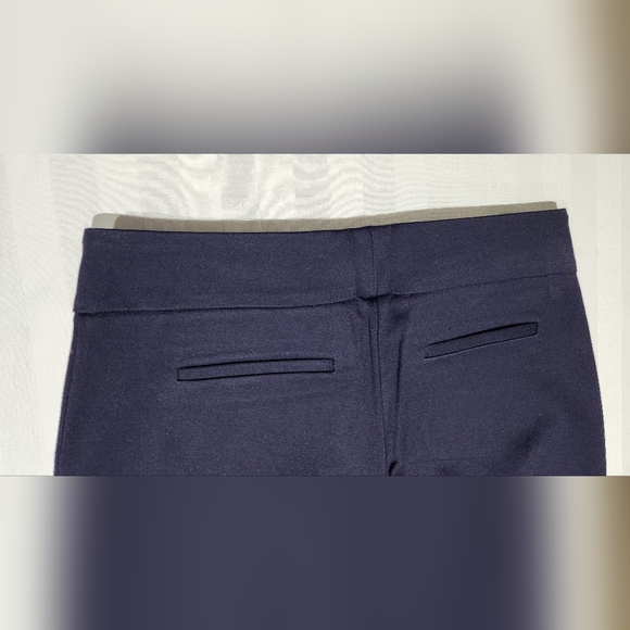 Dalia dark navy thick skinny pants - Picture 5 of 6